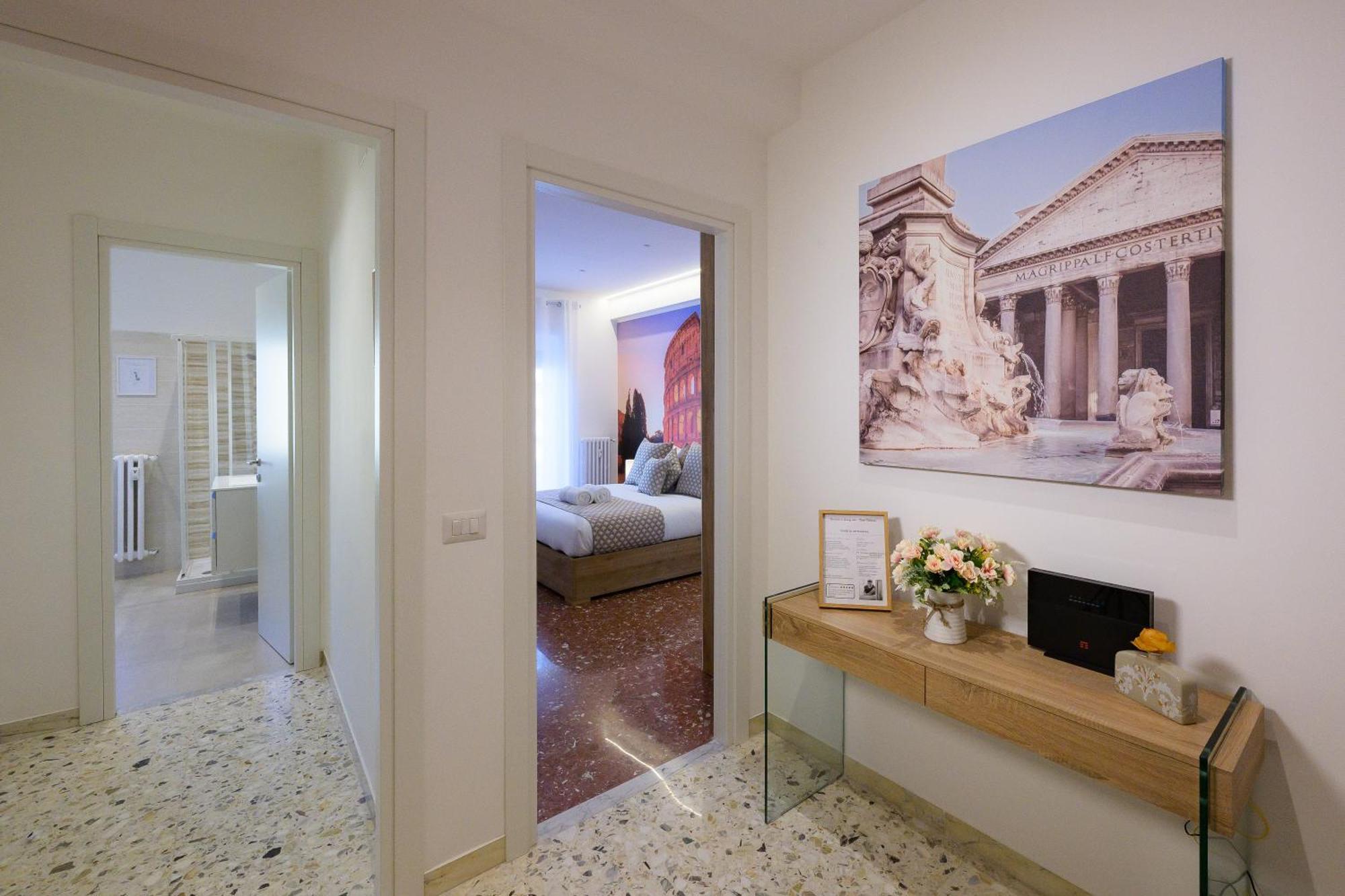 Luxury Suite-Metro Malatesta Rome Exterior photo
