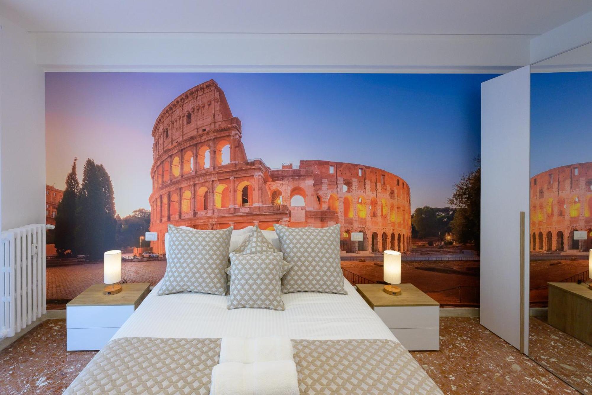 Luxury Suite-Metro Malatesta Rome Exterior photo